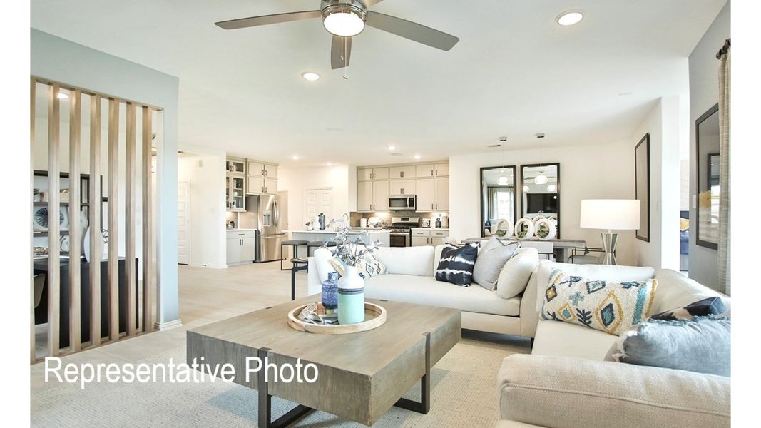 Furnished interior view inside a new home in Morningside, Josephine (Image 14).