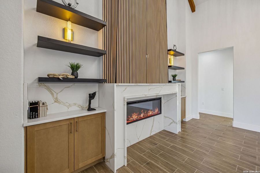 Furnished interior view inside a new home in , Floresville (Image 25).