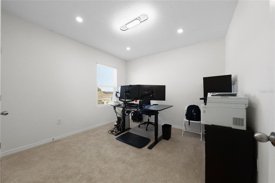 Furnished interior view inside a new home in Cascades, Davenport (Image 22).