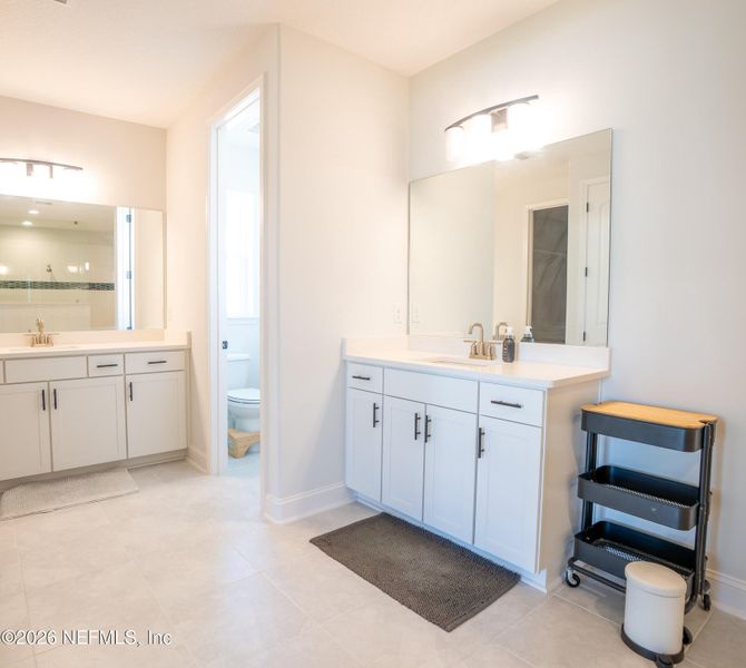 Furnished interior view inside a new home in , St. Augustine (Image 15).