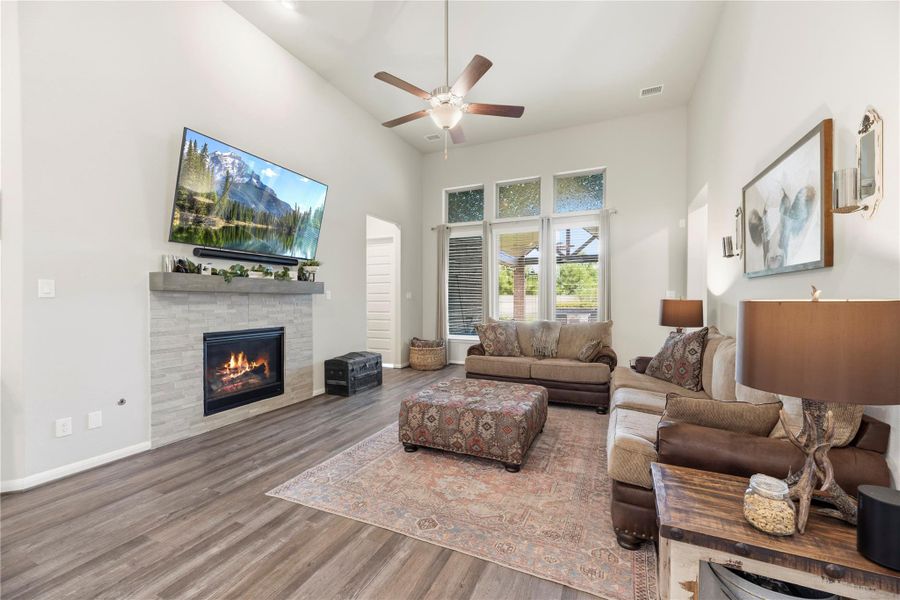 Living room
