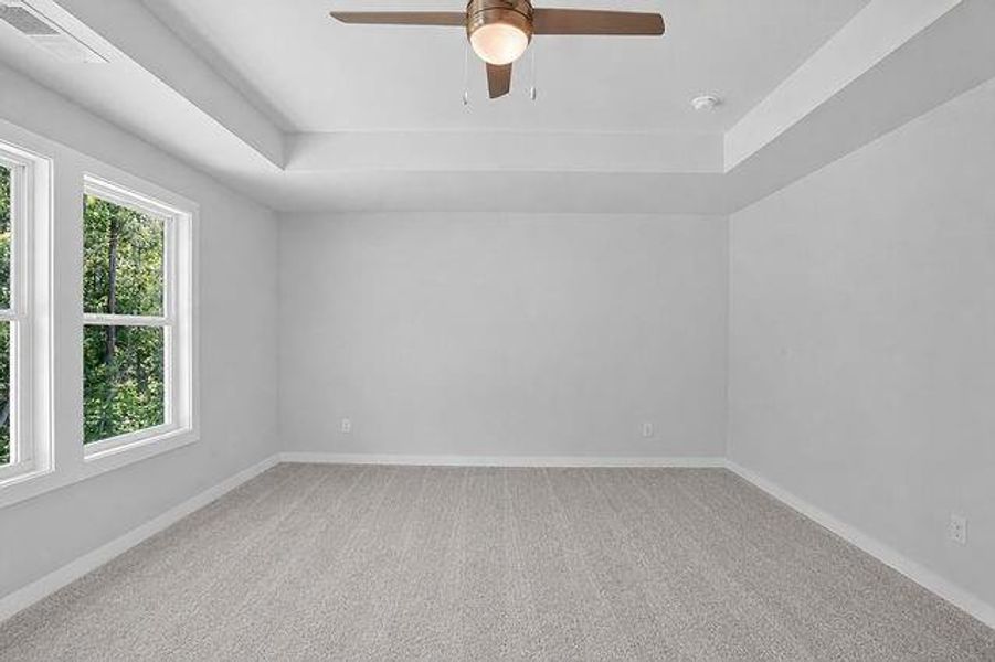 Spacious, unfurnished interior of a new home in The Manor at Gainesville Township, Gainesville (Image 26).