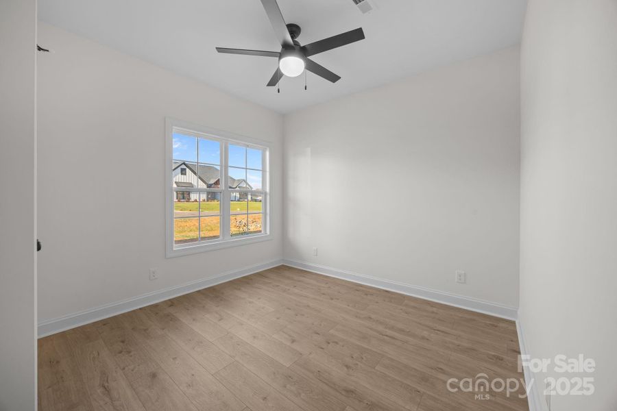 Spacious, unfurnished interior of a new home in , Salisbury (Image 29).