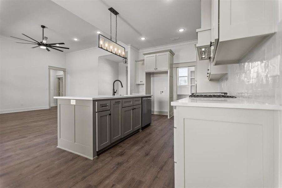 Furnished interior view inside a new home in , Lindale (Image 5).
