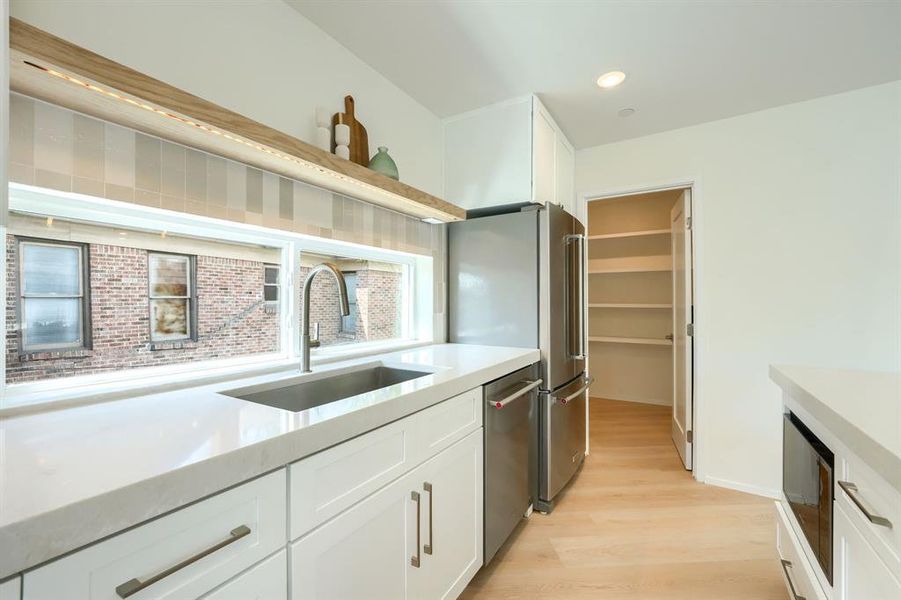 Photos of Model: Unit D Photos of Model: Unit D