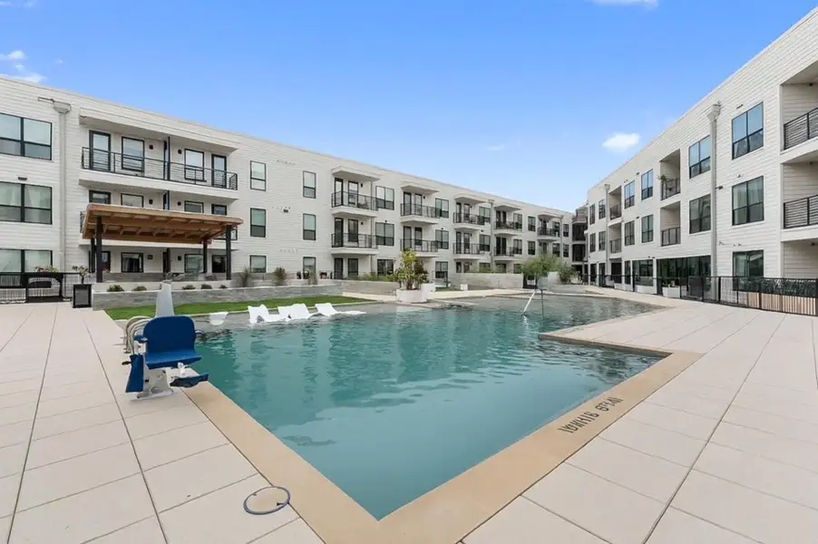 View of community pool