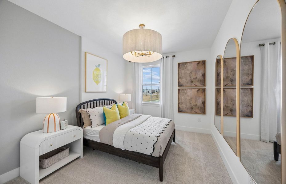 Representative furnished interior of a home built from the Gillett by Pulte Homes in Wilson Creek Meadows, Celina (Image 8).