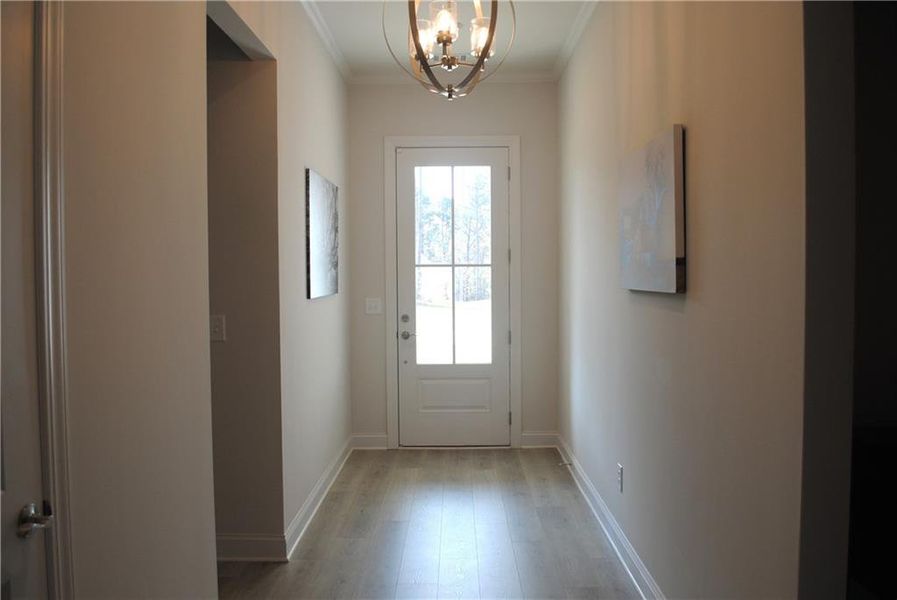 Spacious, unfurnished interior of a new home in , Ellijay (Image 15).