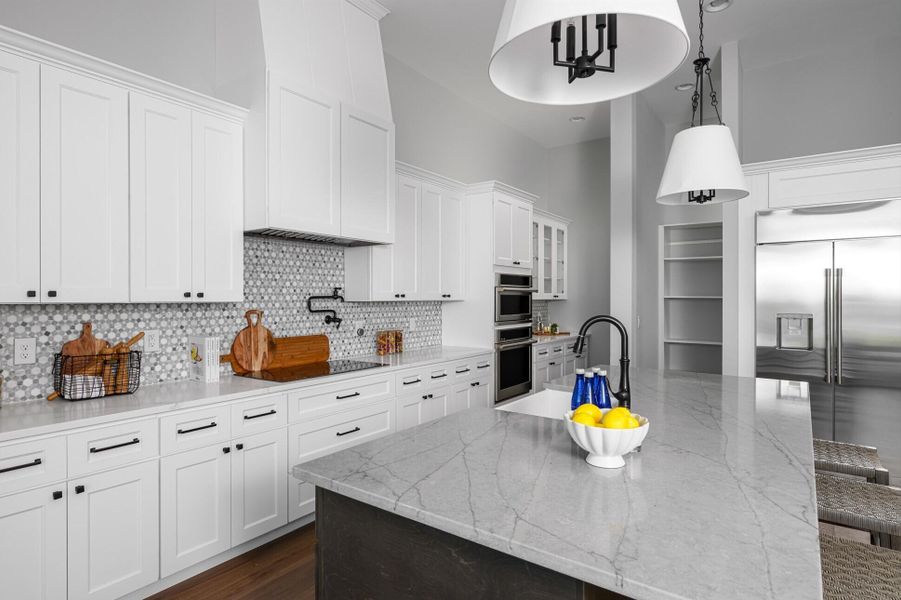 Furnished interior view inside a new home in , Vero Beach (Image 10).