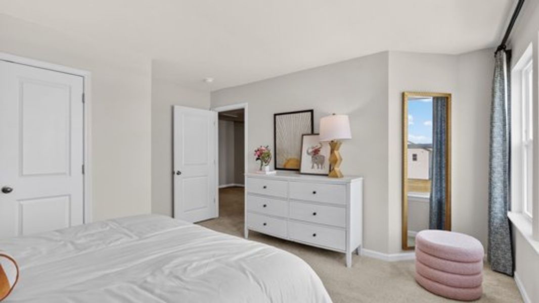 Furnished interior view inside a new home in Cross Creek, Spring Lake (Image 21).