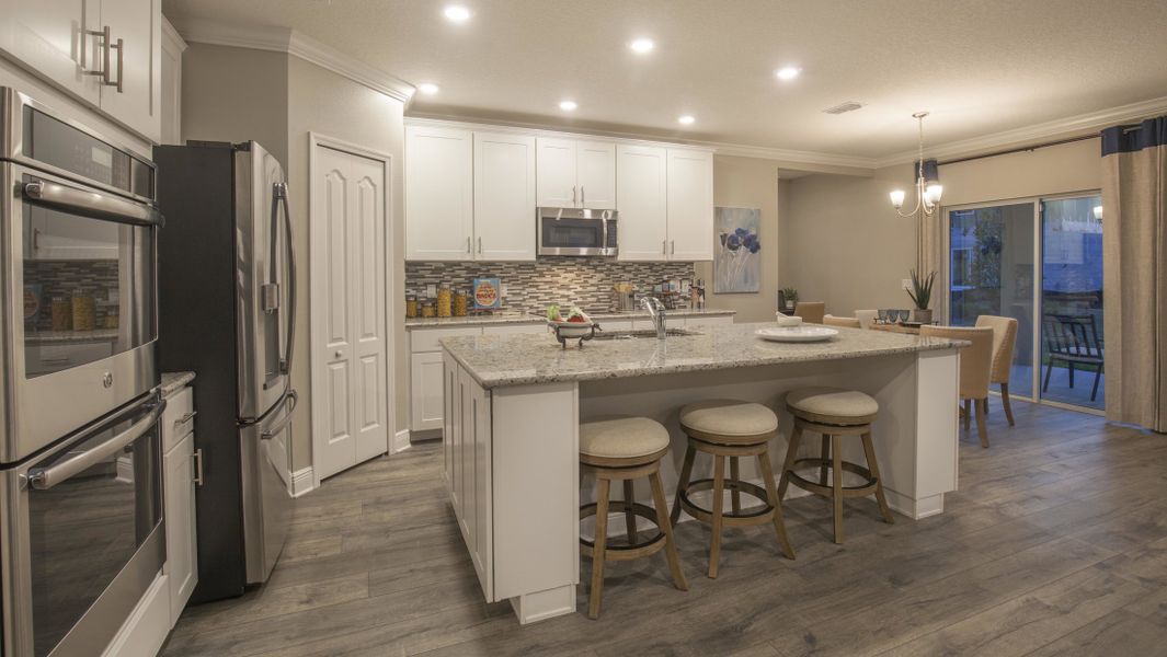Representative furnished interior of a home built from the Carlisle by Maronda Homes in Crosswinds, Haines City (Image 32).