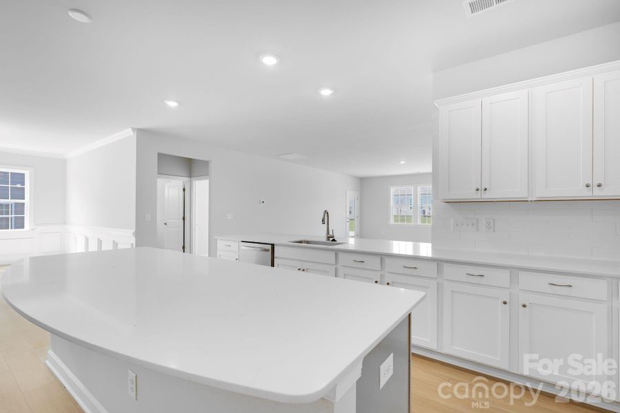 Furnished interior view inside a new home in Roselyn, Lancaster (Image 6).