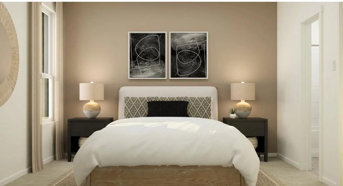 **Photos are a representation of the floor plan. This is not the actual homesite.**