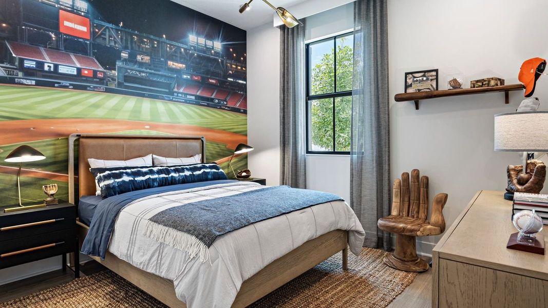 Secondary Bedroom Secondary Bedroom