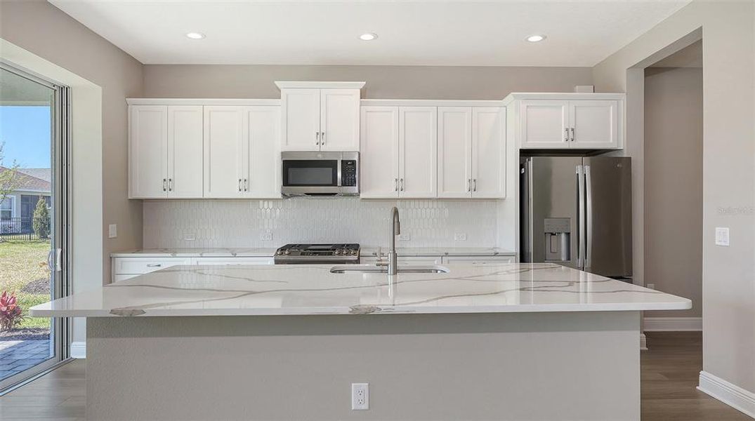 Furnished interior view inside a new home in Wildleaf, Parrish (Image 5).
