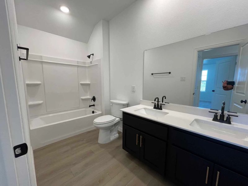 Bathroom 2 Construction Progress