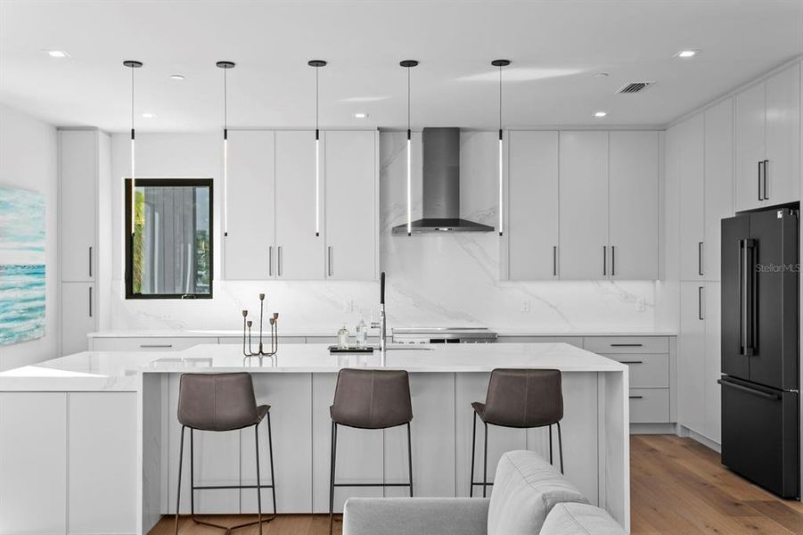 Furnished interior view inside a new home in , Indian Rocks Beach (Image 55). Furnished interior view inside a new home in , Indian Rocks Beach (Image 55).