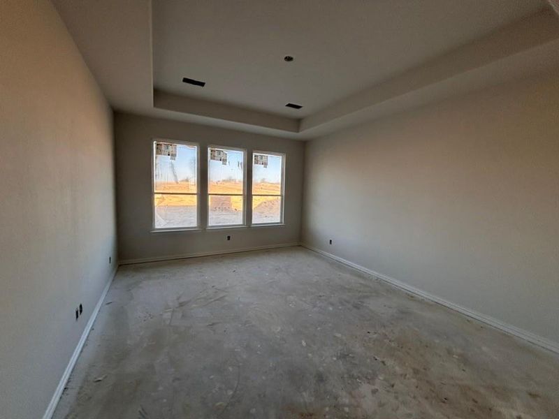 In-progress construction of a new home in Fairview Meadows, New Fairview, TX (Image 8).