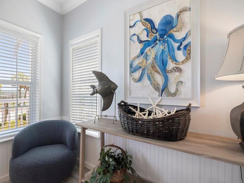 Furnished interior view inside a new home in , Sebastian (Image 9).