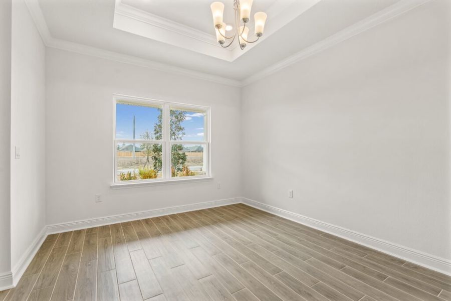 Spacious, unfurnished interior of a new home in Natureview, Freeport (Image 46).