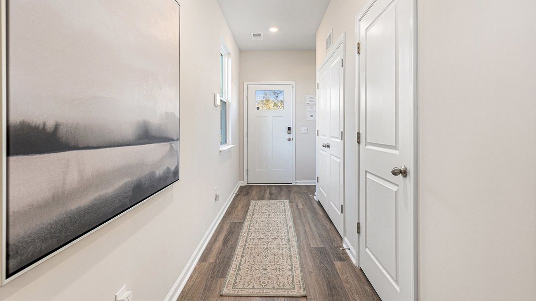 Spacious, unfurnished interior of a new home in Southshore Bay, Sunset Beach (Image 15). Spacious, unfurnished interior of a new home in Southshore Bay, Sunset Beach (Image 15).