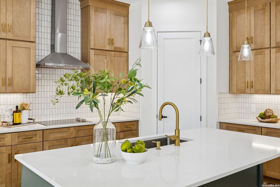 Close-up of interior finishes inside a home in , Spring Branch (Image 20).