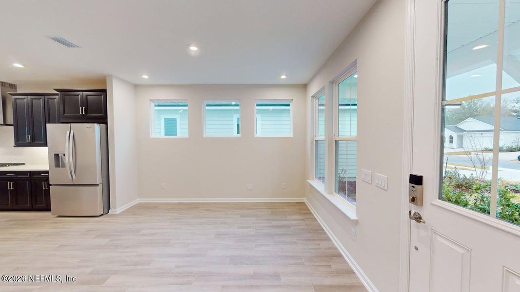Spacious, unfurnished interior of a new home in RiverTown, St. Johns (Image 9). Spacious, unfurnished interior of a new home in RiverTown, St. Johns (Image 9).