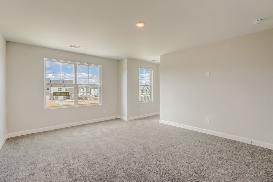 Representative unfurnished interior of a home built from the Tahoe by Parkside Builders in Anderson Park, Hendersonville (Image 50). Representative unfurnished interior of a home built from the Tahoe by Parkside Builders in Anderson Park, Hendersonville (Image 50).