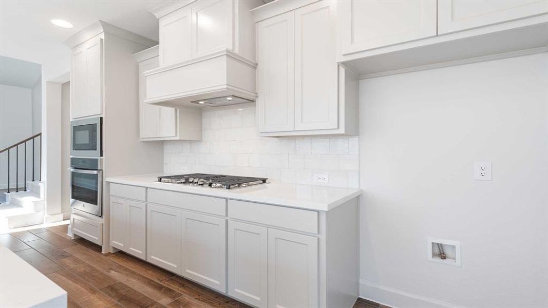 Furnished interior view inside a new home in The Parks At Wilson Creek 40', Celina (Image 10).