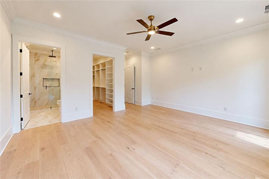 Spacious, unfurnished interior of a new home in , Jefferson (Image 64).