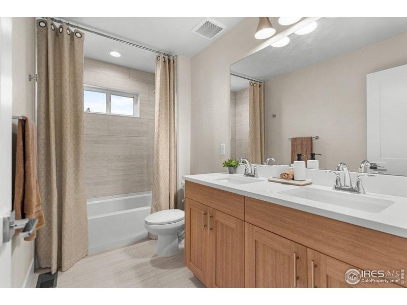 Furnished interior view inside a new home in Taft Gardens, Loveland (Image 9).