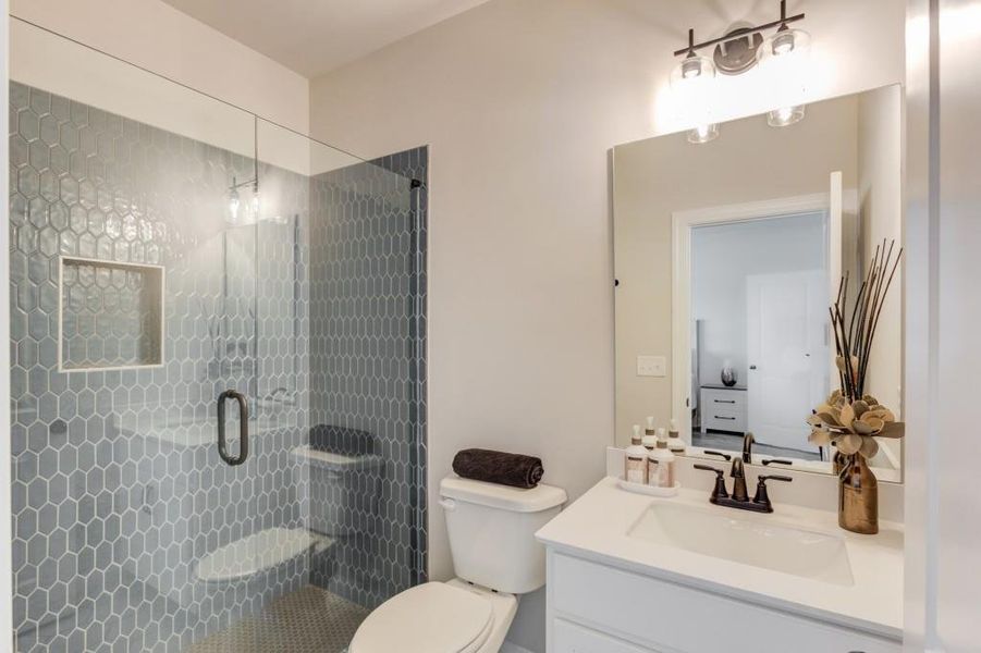 Furnished interior view inside a new home in , Jefferson (Image 14).