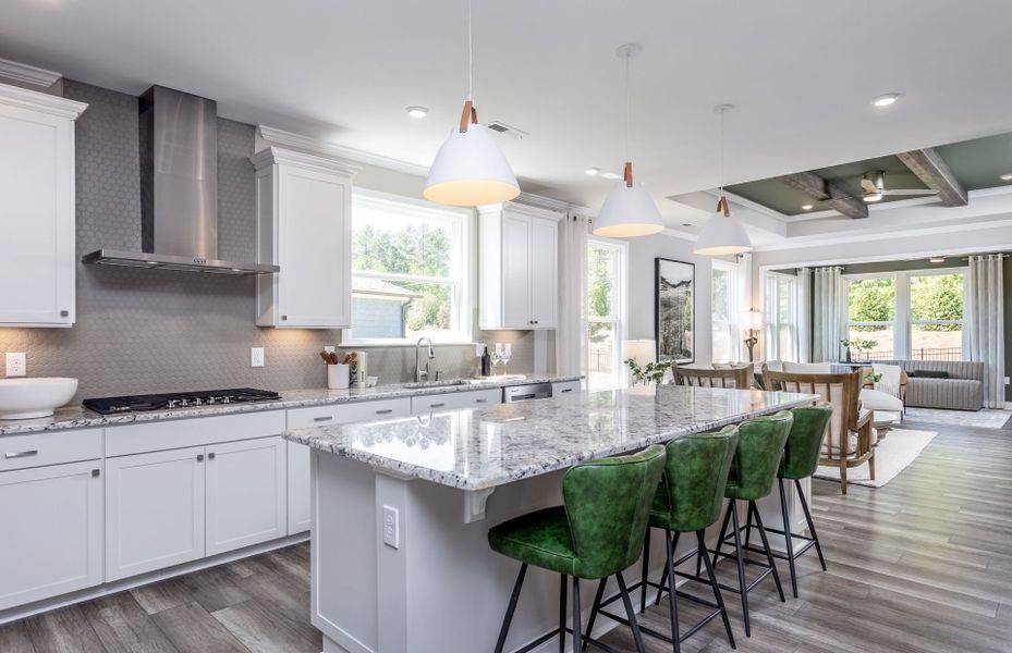 Representative furnished interior of a home built from the Mainstay by Del Webb in Del Webb at Chatham Park, Pittsboro (Image 23).