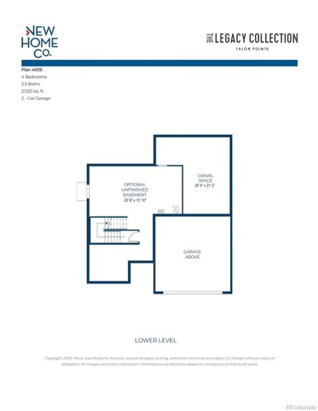 2D floor plan layout of this home in , Thornton, CO (Image 2). 2D floor plan layout of this home in , Thornton, CO (Image 2).