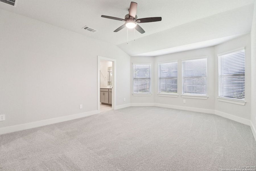 Spacious, unfurnished interior of a new home in Scenic Crest - Premier Series, Boerne (Image 29). Spacious, unfurnished interior of a new home in Scenic Crest - Premier Series, Boerne (Image 29).