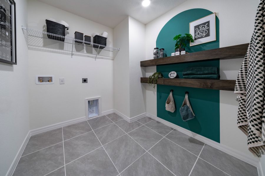 Ashley laundry room
