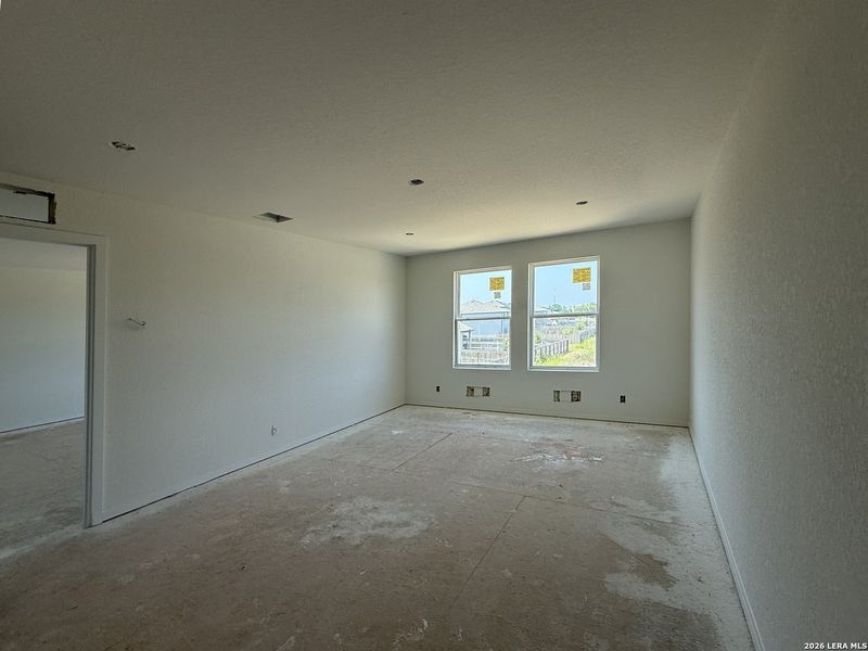 In-progress construction of a new home in Hennersby Hollow, San Antonio, TX (Image 13).