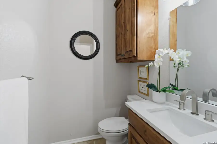 Furnished interior view inside a new home in , St. Hedwig (Image 15). Furnished interior view inside a new home in , St. Hedwig (Image 15).