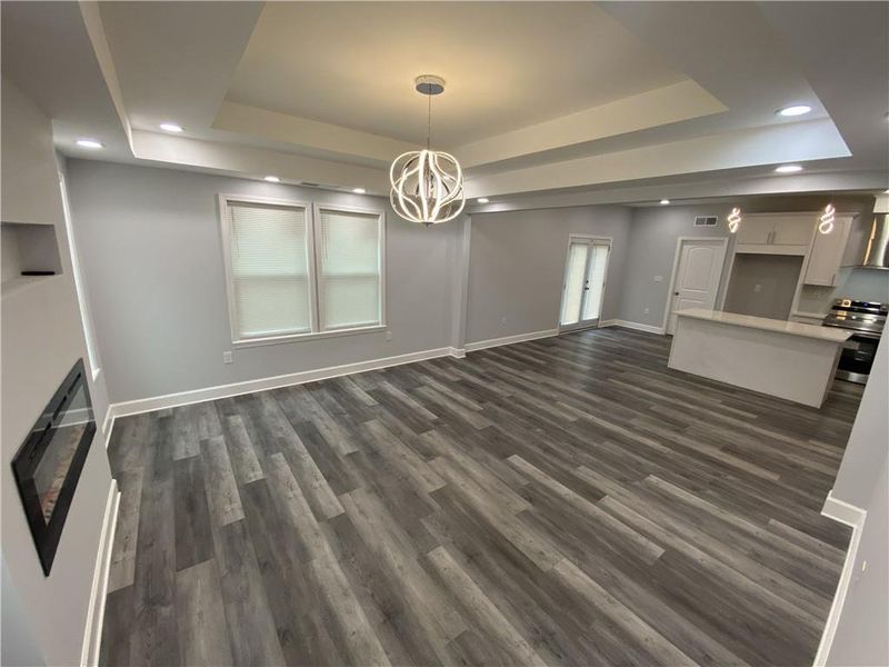 Spacious, unfurnished interior of a new home in , Rex (Image 9).