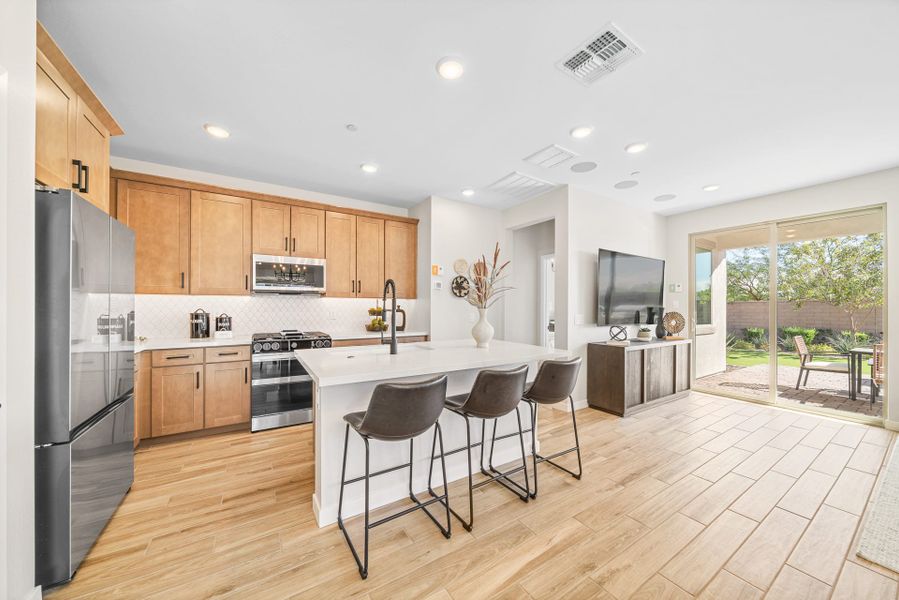 Kitchen | Brisa | Mira Vista at Victory in Buckeye, AZ by Landsea Homes