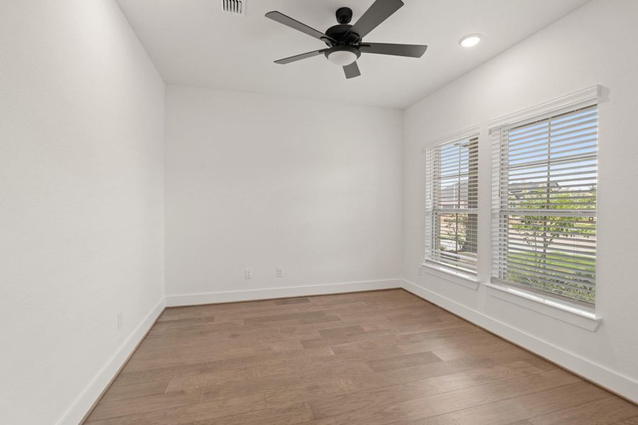 *REPRESENTATIONAL PHOTO* Private Front Study With Double Doors & Natural Light *REPRESENTATIONAL PHOTO* Private Front Study With Double Doors & Natural Light