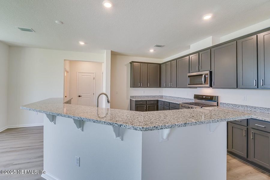 Furnished interior view inside a new home in Copper Ridge, Jacksonville (Image 10).