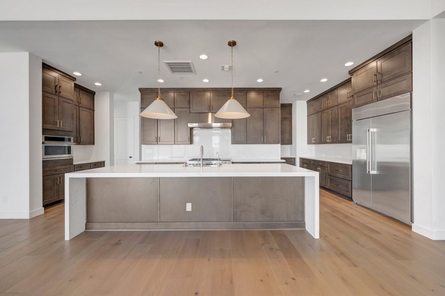 Furnished interior view inside a new home in Tierra at Legado West, Queen Creek (Image 5).
