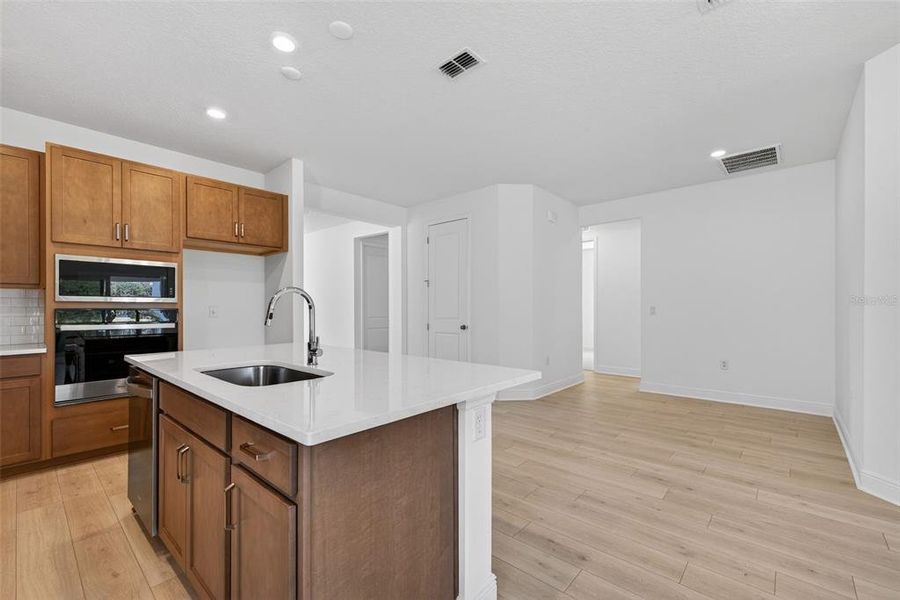Furnished interior view inside a new home in Reserve at Hammock Oaks, Lady Lake (Image 11). Furnished interior view inside a new home in Reserve at Hammock Oaks, Lady Lake (Image 11).