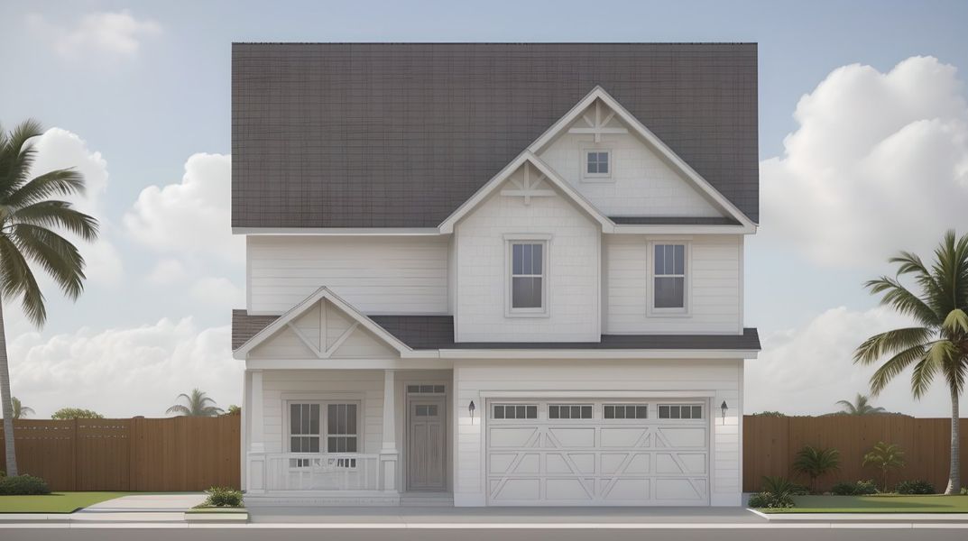 Cottage  |  The artist's conceptual renderings are shown solely for visual and illustrative purposes.