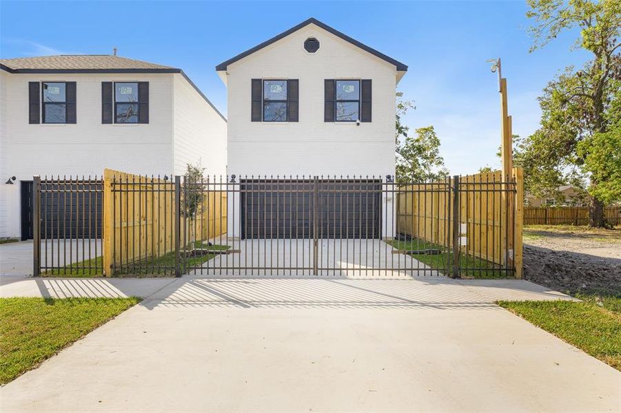 The modern curb appeal of each home is enhanced by classic bricks, quality shutters, and the convenience of a 2-car garage.