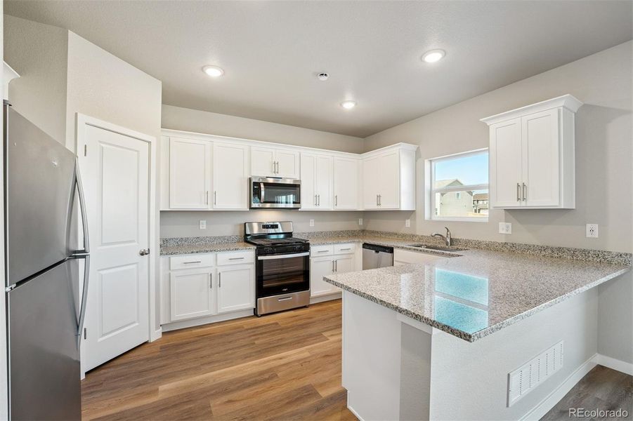 Furnished interior view inside a new home in Cottonwood Greens, Fort Lupton (Image 10).