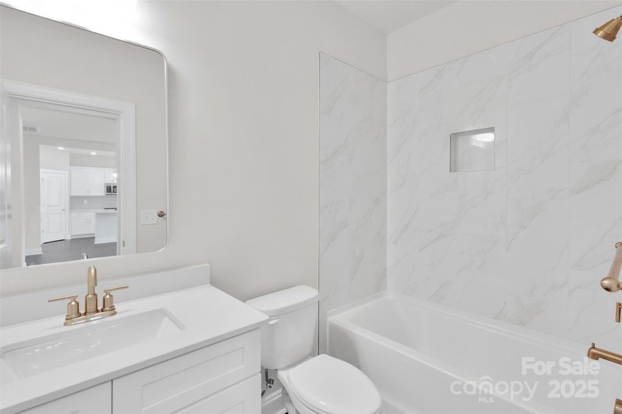 Furnished interior view inside a new home in , Lincolnton (Image 6).