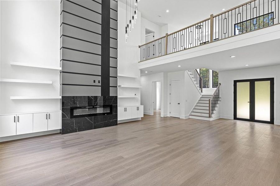 Furnished interior view inside a new home in , Jefferson (Image 9).