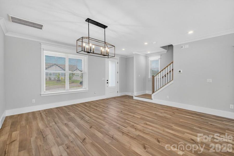 Spacious, unfurnished interior of a new home in Stoneridge Hills, Rock Hill (Image 25).